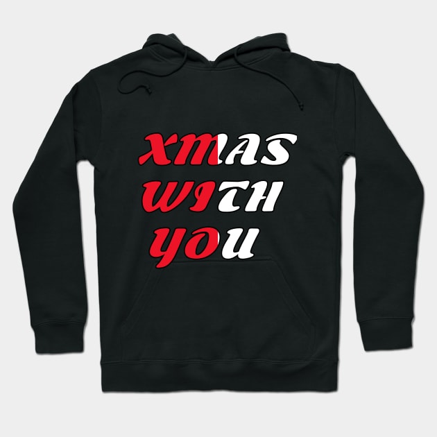 xmas with you Hoodie by cutetouch